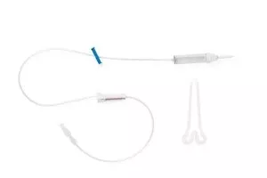 Medline IV Administration Sets - 15 Drop IV Administration Set with Hanger, 40" - N1540A