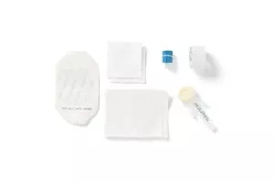 Medline IV Start Kits with Chloraprep - IV Start Kit with Drape and ChloraPrep Applicator - DYND74262