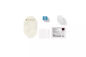 Medline IV Start Kits with Prevantics - 6-Piece IV Start Kit with Prevantics Prep Pad and Tegaderm Transparent Film Dressing - DYND74272