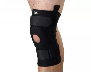 Medline Knee Supports with Removable U-Buttress - Knee Support with U-Shaped Buttress, Size 2XL - ORT232302XL
