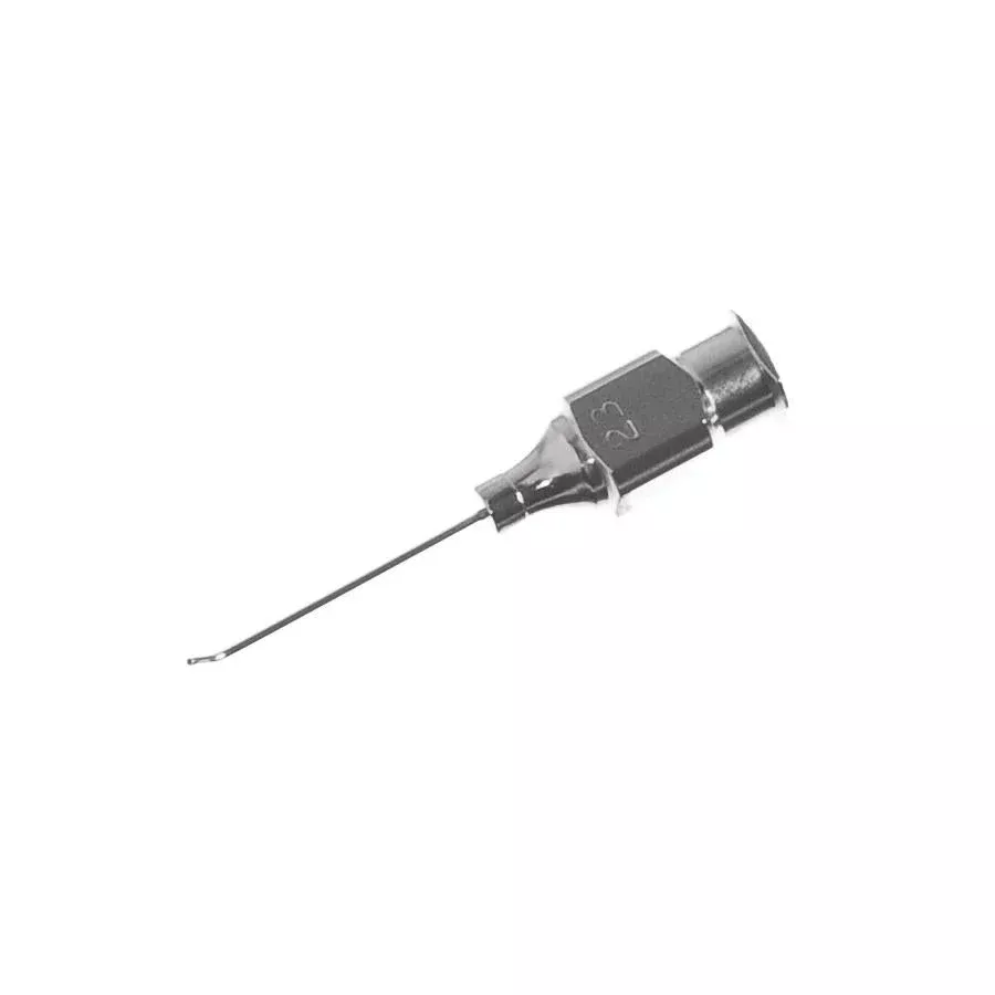 Medline Knoll Eye Cannulas - Knoll Eye Cannula, 30G, 2 mm Angled - MDG0797703
