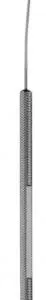 Medline Knolle Lens Nucleus Spatula - 5" (12.7 cm) Knolle Lens Nucleus Spatula and Anterior Chamber Gauge with Round Knurled Handle - MDS0797710