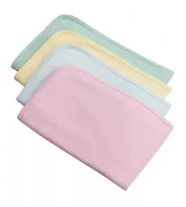 Medline Kuddle-Up Supreme Thermal Blankets - Baby Blanket, Pink , 100% Cotton, 30" x 40" - MDT211468PPR