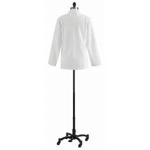 Medline Ladies' Consultation Coats - Women's Consultation Coat, White, Size 16 - 88018QHW16
