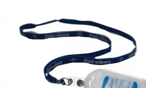 Medline Lanyard and Clip for 1.5 oz. Epi-Clenz Bottle - Lanyard for 1.5-oz. Epi-Clenz Hand Sanitizer Bottle - MSC097034L