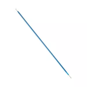 Medline Laparoscopic Electrodes - 34.4 cm Laparoscopic Electrode, Flat L Hook Tip, Stainless Steel with PTFE Coating - ESLAP7A