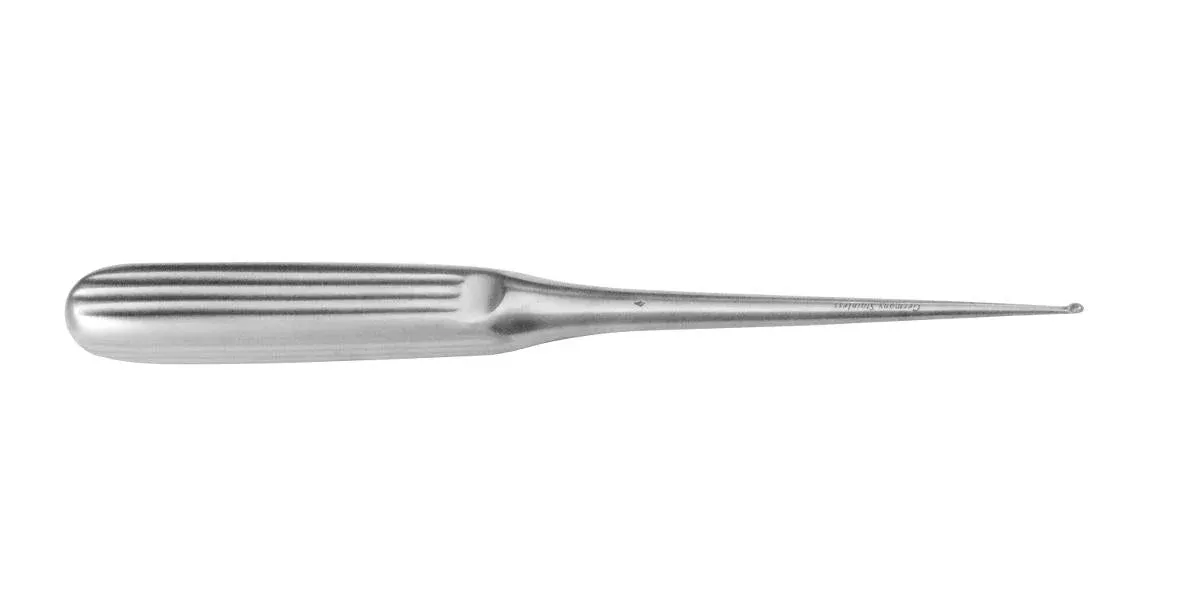 Medline Lempert Ear Curettes - Lempert Ear Curettes, Oval Cup, Size 4, 11 x 6.5 m - MDG0318131