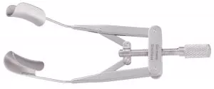 Medline Lieberman Eye Speculum - SPECULUM, LIEBERMAN, SOLID, 14MM BLADE - MDS0787959