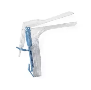 Medline Light Source Adaptable Disposable Vaginal Speculums - Vaginal Speculum, Light Source Adaptable (Corded), Nonsterile, Size M - DYND70401M