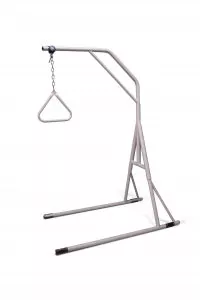 Medline Lightweight Bariatric Trapeze Bar - Bariatric Trapeze with Base, 500 lb. Weight Capacity - MDS500TPZ