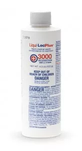 Medline Liqui-Loc Plus Solidifier Bottles - 3000cc Liqui-Loc Plus Solidifier, Bottle - DYNDS3000DP