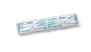 Medline Liqui-Loc Plus Solidifier Packs - 1, 000 cc Liqui-Loc Plus Solidifier, Dissolvable Hot Dog Pack - DYNDS1000DP