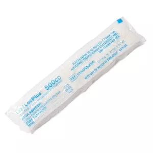 Medline Liqui-Loc Plus Solidifier Packs - 500 cc Liqui-Loc Plus Solidifier, Dissolvable Hot Dog Pack - DYNDS500DP