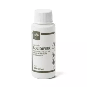 Medline Liqui-Loc Traditional Solidifier Bottles - 500cc Liqui-Loc Solidifier, Bottle - DYNDS500B
