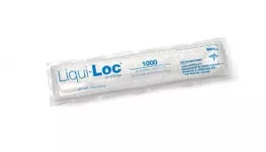 Medline Liqui-Loc Traditional Solidifier Packs - 1000cc Liqui-Loc Traditional Solidifier, Dissolvable Hot Dog Pack - DYNDS1000P