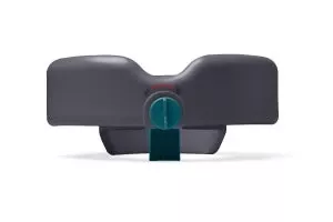 Medline Locking Elevated Toilet Seat with Microban - Locking Toilet Seat without Arms, Elevated, Microban - MDS80314MB