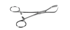 Medline Lorna Towel Clamps - Lorna Nonperforated, Clamp Towel, Nonsterile, Single-Use, 4.25" - MDS1412111