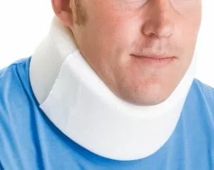 Medline Low Profile Cervical Collars - Firm Cervical Collar, 2.5" x 15", Size S - ORT13250S