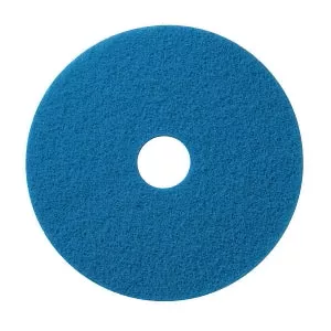 Medline Low Speed Floor Cleaning Pads - FLOOR PAD, BLUE, CLEANING, LOW SPEED, 17" - EVSPCLEAN17B