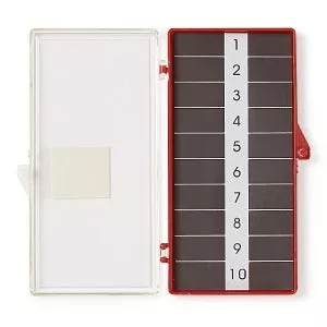 Medline Magnetic Needle Counters with Clear Top - Needle Counter with Magnet and Clear Top, 15-Count - DYNJNC15MC