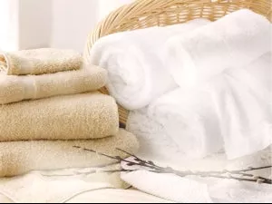 Medline Magnificence Terry Bath Towels - Magnificence Bath Towel, 100% Cotton, 27" x 54", 16 lb./Dz. - MDT217946