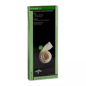 Medline Maxorb ES Reinforced CMC / Alginate Ribbon - Maxorb ES Reinforced CMC / Alginate Ribbon, 0.75" x 18", in Educational Packaging - MSC7918EPH