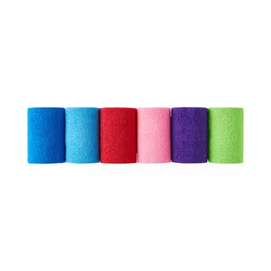 Medline MDS089004 - CoFlex LF2 Quick-Stick Nonsterile Cohesive Bandages