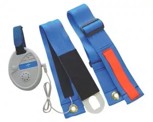 Medline MDT5500 Patient Alarm Belt Replacement - Belt Replacement Hook & Loop for MDT5500 Patient Alarm - MDT5500BELT