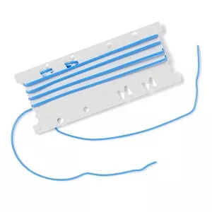 Medline Medi-Loops Mini Vessel Loops - Sterile Mini Vessel Loop, Blue - DYNJVL11
