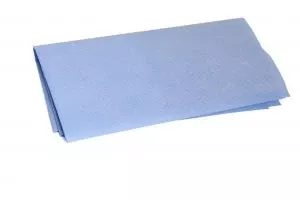 Medline Medium Weight Surgical Instrument Sterilization Wraps - Medium-Weight Gemini Bonded Sterilization Wrap, 18" x 18" - GEM3118S