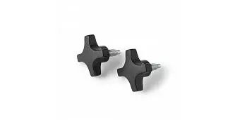 Medline Medline Basic Rollator Parts / Accessories - Hand Knob for Basic Rollator - MDS86850KB