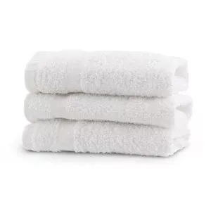 Medline Medline Classic Cotton Terry Washcloths - Basic 100% Cotton Washcloth, Checker, 12" x 12", 0.6 lb./Dz. - MDTWC3C09HR