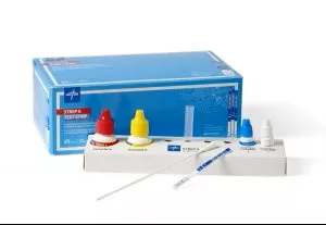 Medline Medline Group A Strep Dipstick Test - Group A Strep Dipstick Test, 25 Tests - MPH30025SA