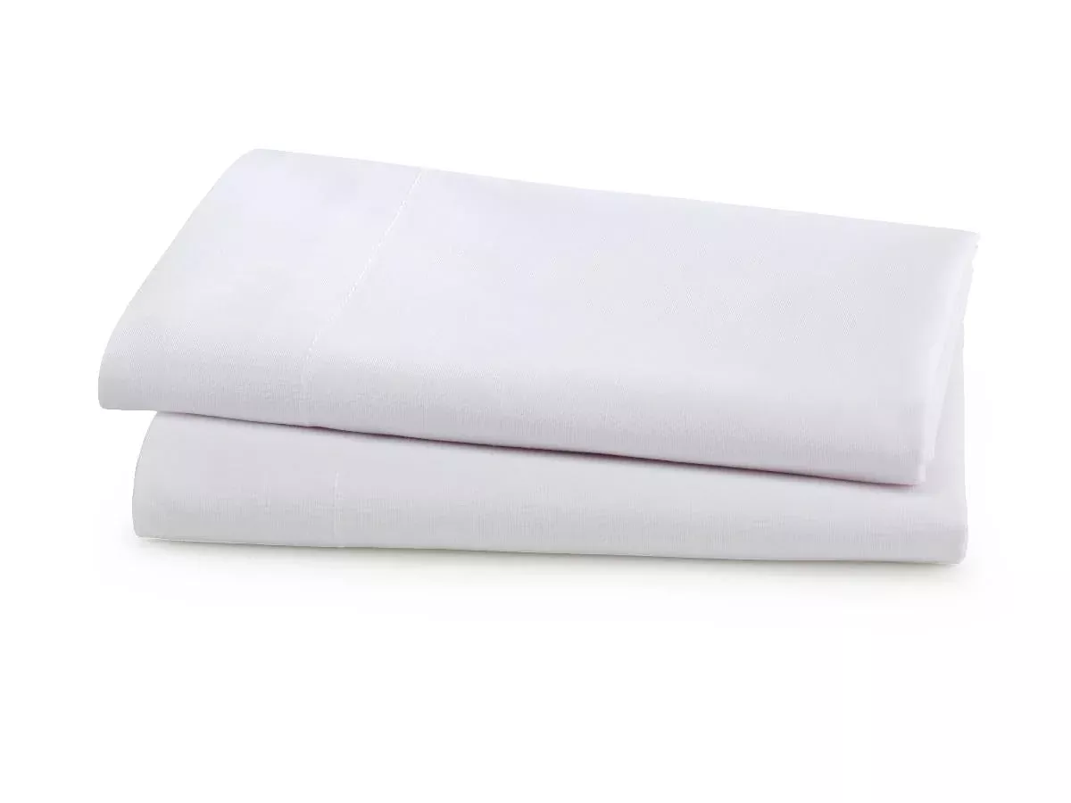 Medline Medline Interblend Percale Pillowcases - DBD-PRE-LAUNDERED PILLOWCASE, PERCALE, 4 - MDTPCPREWASH