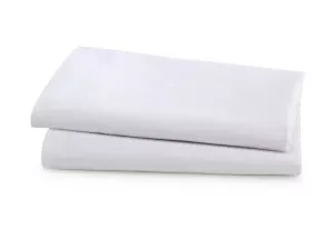 Medline Medline Interblend Percale Pillowcases - Percale Pillowcase, 42" x 34" - MDTPC4P34