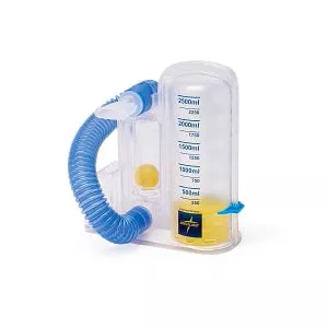 Medline Medline Spirometers - Post-Surgical Incentive Spirometer, 2500 mL - HCS93250