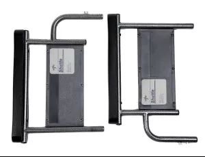 Medline Medline Wheelchair Armrest Assemblies - Desk-Length Armrest Assembly for Shuttle Extra-Wide Wheelchair - WCA806960SH