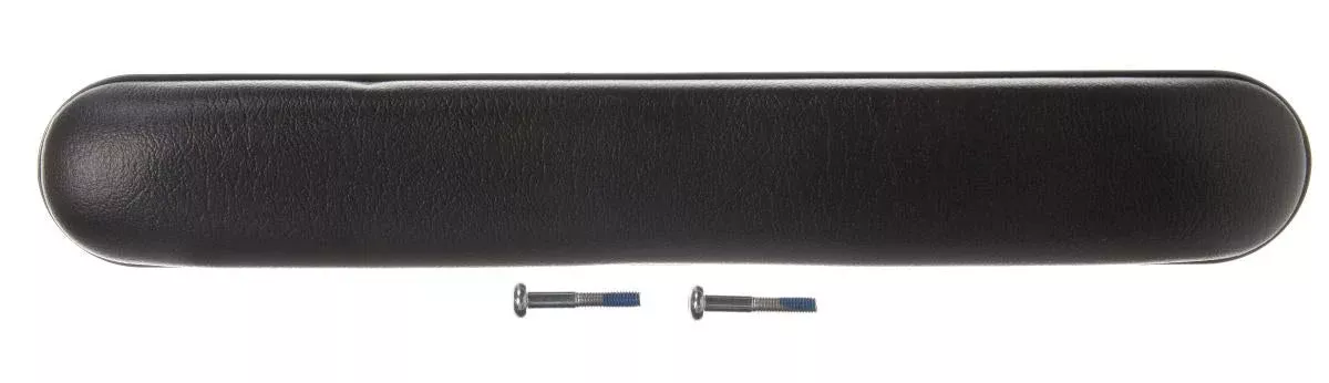 Medline Medline Wheelchair Armrests - Armrest Pad and Bar for Connects Transport Chairs - WCANTC009