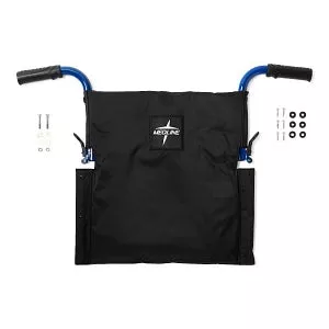 Medline Medline Wheelchair Handles - Upper Handle Assembly for Hybrid 2 Wheelchairs - WCA806UHH2