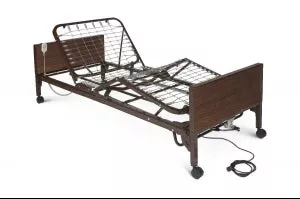 Medline MedLite Homecare Hospital Beds - Medlite Semi-Electric Homecare Hospital Bed - MDR107002L