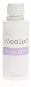 Medline MedSpa Bath Bodywash - MedSpa Baby Bath, 2 oz. - MSC095040