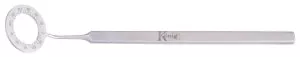 Medline Mendez Degree Gauge - GUAGE DEGREE, MENDEZ, 12MM INNER DIAMETE - MDS0716931