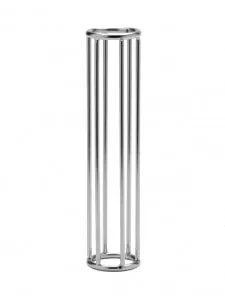 Medline Metal Tube Applicators - Metal Rigid Tube Gauze Applicator for Fingers and Toes, Small - MDSG319C