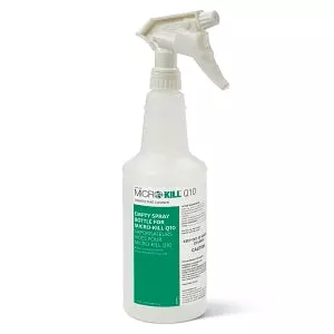 Medline Micro-Kill Q10 Concentrate - BOTTLE, SPRAY, MICRO KILL Q10, EMPTY - EVSCHEM008