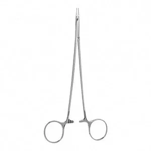 Medline Micro-Ryder Micro Needle Holders - Micro-Ryder Needle Holder, Ring Handle - MDS2420629