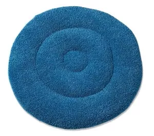 Medline Microfiber Bonnet Pads - Microfiber Slow-Speed Bonnet Pad, 17" - MDT217787
