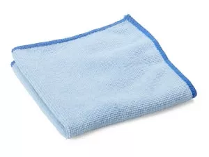 Medline Microfiber Cleaning Cloths - Microfiber Cleaning Cloth, 12" x 12", Lightweight, Light Green - MDT217688