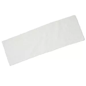 Medline Microfiber Disposable Mops - Disposable Microfiber Mop, White, 18", Economy - MDT217DISP4
