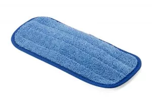 Medline Microfiber Wet Mops - Micromax Microfiber Mop, Blue 10" - T-471RM-27CM