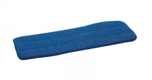 Medline Microfiber Wet Mops - Micromax Microfiber Wet Mop, Blue, 24" - MDT217621